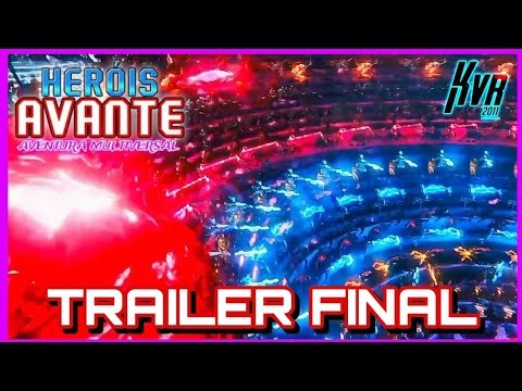 HERÓIS AVANTE: AVENTURA MULTIVERSAL | TRAILER FINAL 3