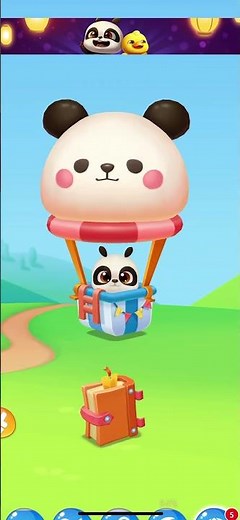 My Talking Panda: The first day of the little panda Pan