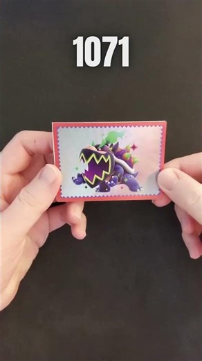 My first pack of Mario stickers! Daily Pack 1071 #shorts