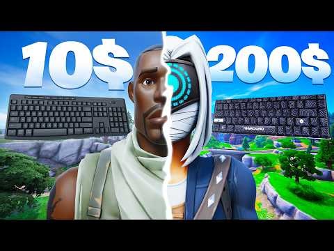 I Tested Cheap VS Expensive Keyboards for Fortnite