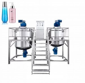 [Hot Item] Shampoo Mixer Production Line Liquid Soap Equipment Shampoo Mixing Tank
