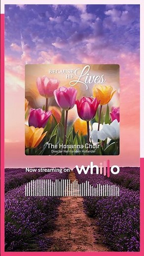 "There is Power in the Blood" Because He Lives – The Hosanna Choir album
