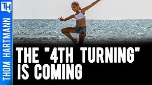 5.2K views · 425 reactions | "4th Turning" Is Here: Which Path Will We Take? Things seem bleak, but it’s that very bleakness that history tells us produces movements to overthrow psychopathic oligarchs. If we can build and maintain the courage and activism of the generations who empowered Washington, Lincoln and Roosevelt, we may well see a positive outcome to this Fourth Turning of the great wheel of American History. | Thom Hartmann | Facebook