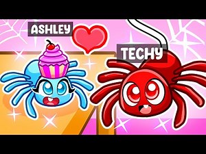 Roblox but We're CUTE.. SPIDERS?!