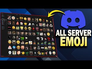 How to Download All Emojis and Stickers from ANY Discord Server (No Script)