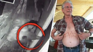 A Colorado couple chased a bear and her two cubs out of their home Monday night. | Inside Edition