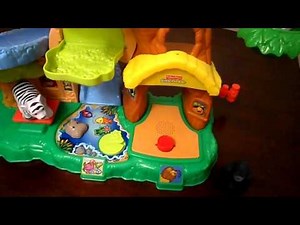 Fisher-Price Little People Zoo Talkers Animal Sounds Zoo
