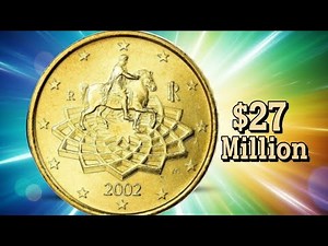 “Rare 50 Euro Cent 2002 Coin – Hidden Value You Didn’t Know!”