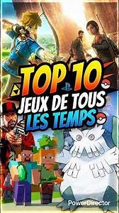 TOP 10 BEST VIDEO GAMES OF ALL TIME!!