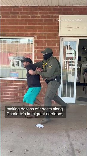 Border Patrol arrests dozens in N.C. over the weekend