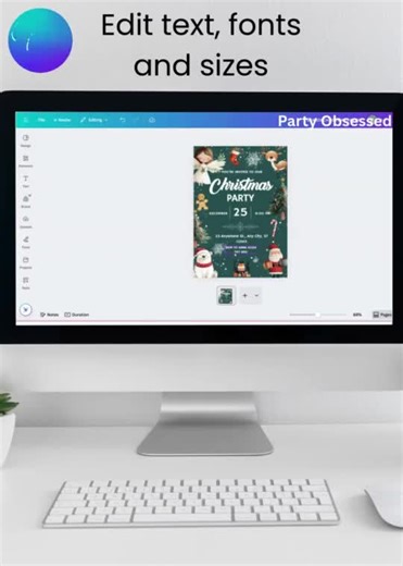 Printable Secret Santa Gift Tag, Holiday Gift Exchange Party Gift Tag Template, Secret Santa Christmas Gift Tag, Downloadable Christmas Tag - Etsy