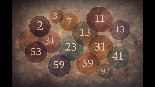 finding prime numbers using only circles | Nick Kritikou