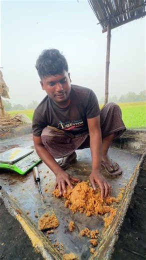 Pure Jaggery Making | Ancient Sugarcane Recipe.#JaggeryMaking #food