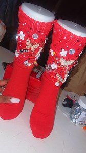 Red Custom Junk Socks – Personalized Name Socks, Funny Gift for Him or Her, Unique Statement Socks - Etsy