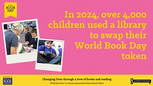 This World Book Day over 1.9k libraries held fantastic events with children and families to celebrate reading. Our 20 special library events in areas of high deprivation made sure over 4k children had a fun and creative World Book Day. They swapped their £1 token for a World Book Day book for free, and found more enjoyment in reading. Discover more about our work in our Impact Report. https://bit.ly/3APkZRl | World Book Day (UK & Ireland)