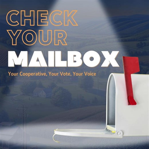  Check your mailbox—proxy voting packets are landing now!  10 Portable Power Stations are up for grabs! Cast your vote by September 15 and you could win serious backup power. Don’t wait! Open that envelope, mark your vote, and send it back for your chance to win backup power!⚡ | Southside Electric Cooperative | Facebook