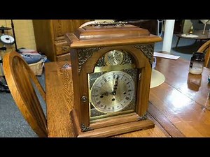 In-Depth Look at a GORGEOUS Jauch Tempus Fugit Westminster Chime Mantle Clock