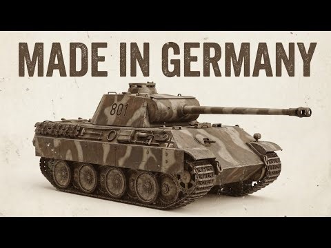 Every German Tank Ever Made