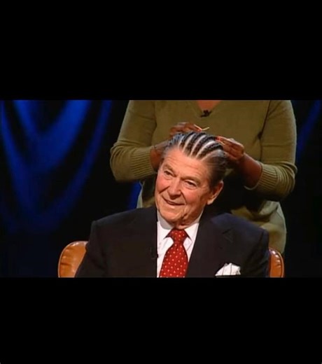 He is getting CORNROWS! 😂 #sora #ai #comedy #funny #viral #fypシ゚viral #fypシ #fyp #shorts