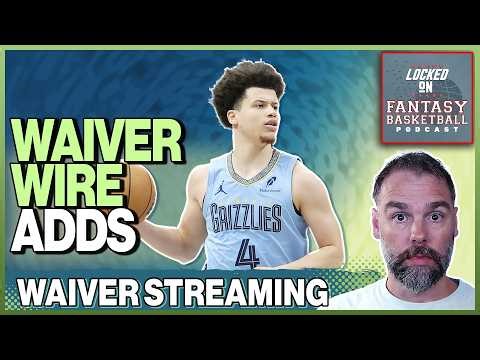 Friday Fantasy Basketball Streaming & Waiver Wire Plays