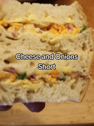 I will do a more full length video on the cheese and onion sandwich soon I swear, just been having a hard time writing a script. In the meantime, enjoy Galaxie 500 covering the Rutles #cheeseandonion #redleicester #cheddar #saladcream #sandwichtok