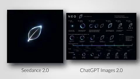 Create custom logo animations with ChatGPT Images 2.0 and Seedance 2.0.Images 2.0 can create an animation sheet for how a logo should appear.This can be quite detailed, to help the AI video tool guide how long each section takes.More in the comments: