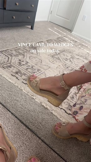 Perfect Vince Camuto Wedges for Spring and Summer