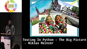 PyCon.DE 2018: Testing In Python - The Big Picture - Niklas Meinzer
