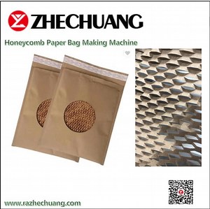 [Hot Item] Honeycomb Paper Bag Making Machine