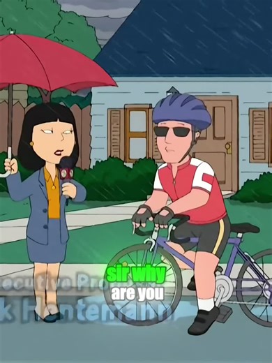 Riding a 10 Speed in the Rain: Family Guy Insights
