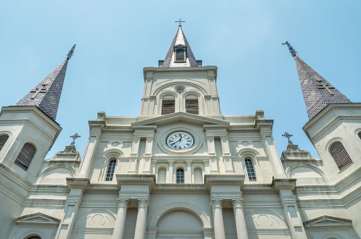 Saint Louis Cathedral in New OrleansThe Heart of Louisiana