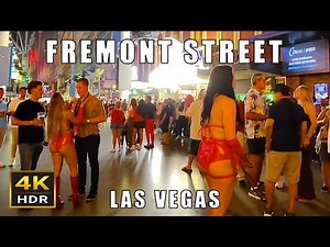 Fremont Street Las Vegas Nightlife | Party Vibes 2024