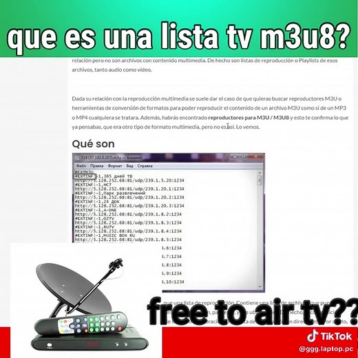 Listas M3U8 para Televisión Libre en 2025