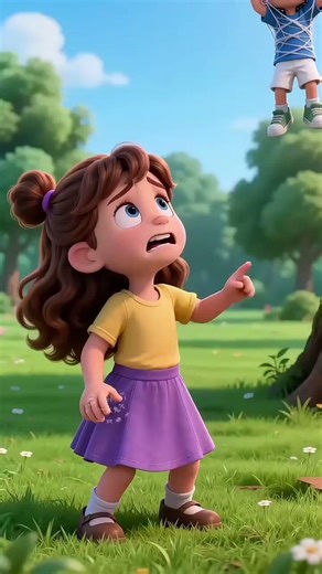 Giant Spider Web Adventure! 🕷️🔥 Cartoon Fun for Kids