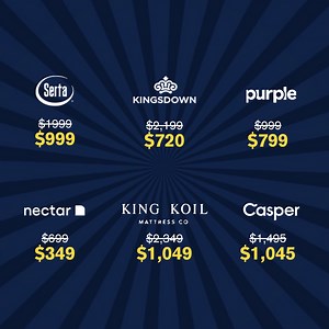 BIGGEST SAVINGS OF THE YEAR! Save on Serta, Kingsdown, Nectar, King Koil, and more! | Sit 'n Sleep