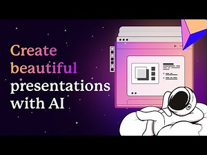 How to create beautiful presentations using AI | Gamma