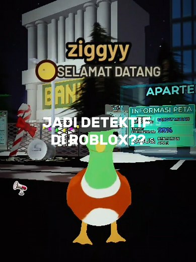 Rekomendasi Map menarik untuk Detektif Duck di Roblox