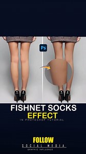 164K views · 395 reactions | Fishnet Socks Effect In Photoshop ? . . . Short Photoshop Tutorial by @graphicinfluence01 . . . #madewithphotoshop #photoshoptutorial . . . Hashtags . #photoshop #photoshopdesign #photoshoptricks #photoshop2023 #photoshopartist #photoshopskills #adobe #adobeillustrator #graphicdesign #artist #designinspiration #designer #tutorialvideo #tutorial #creative #tipsandtricks #photography #editingskills | Graphic Influence | Facebook