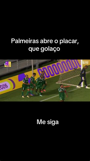 Golaço #copinha #futbol #viral #2026 #palmeiras