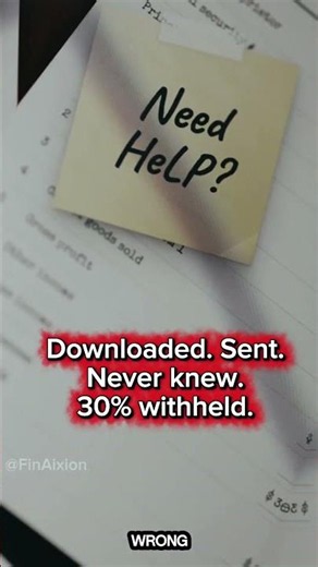Your Client Asked for a US W-9? Sending It Could Cost You 30% of Every Payment!