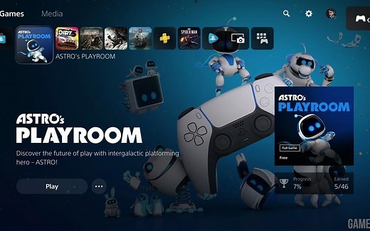 PS5实机开机画面及游戏启动过程实录 #PlayStation5 #实机演示 #ps5