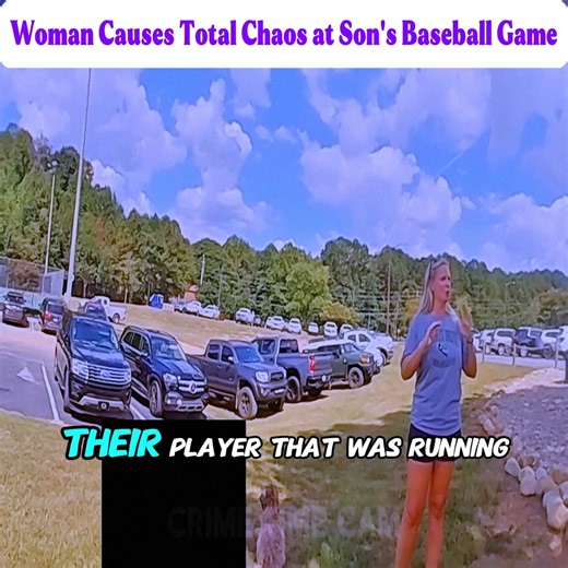 736K views · 4.4K reactions | Woman Causes Total Chaos at Son's Baseball Game | 4 Reels Viral | Facebook