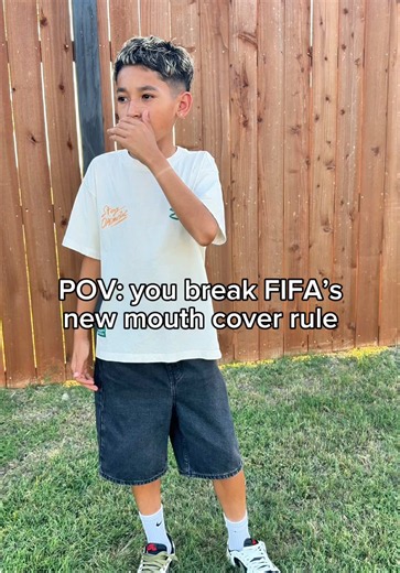 This new rule bro #football #babyalex #soccer | football