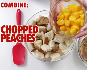 Pop ‘em while they’re hot. These Just Peachy Poppers hit the sweet spot. Get the recipe: https://bit.ly/2L6Ief3 Pin it: https://bit.ly/2NuhcuS | Sara Lee Bread