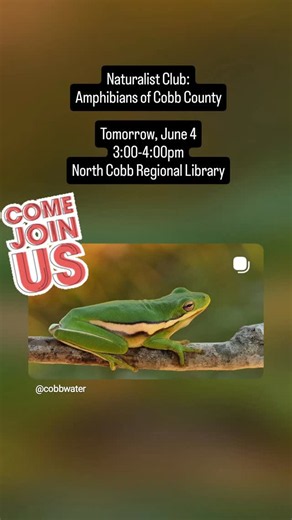Cobb County Water System on Reels