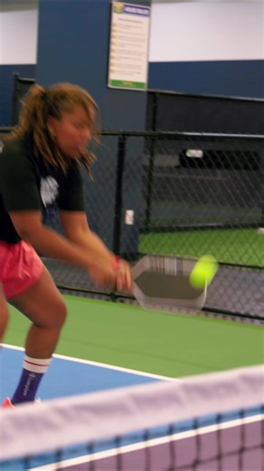 Footwork is just as important as your swing. When you cross your feet you cannot get into your next position as fluidly as you will when shuffling. Be sure not to forget your form when you’re caught up in the game. Schedule with one of our coaches for more point saving pointers like these! #pickleball #footwork #strategy | Hudson Valley Pickleball and Golf | Facebook