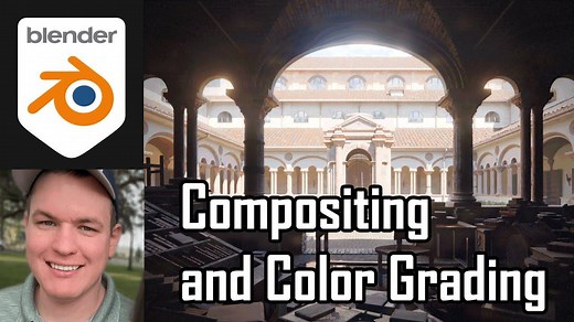 Color Grading and Compositing in Blender 4.5 (beginner tutorial) | BlenderNation Bazaar