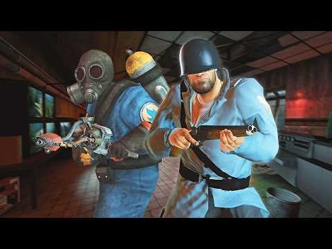 Half Fortress 2 - Gmod Realism/Action