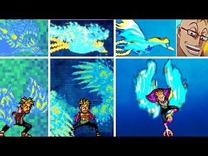 EVOLUTION OF MARCO "PHOENIX" IN ONE PIECE GAMES MUGEN - All Ultimates