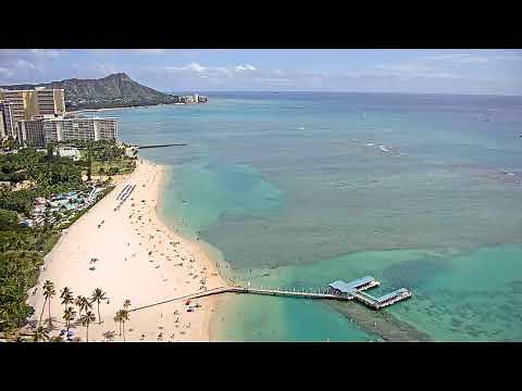 Hilton Hawaiian Village Cam. LIVE video!